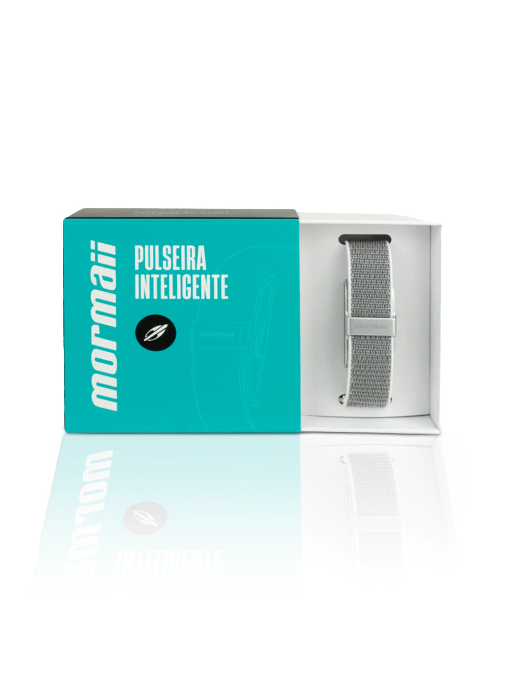 Pulseira Inteligente Mormaii Cinza
