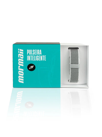 Pulseira Inteligente Mormaii Cinza