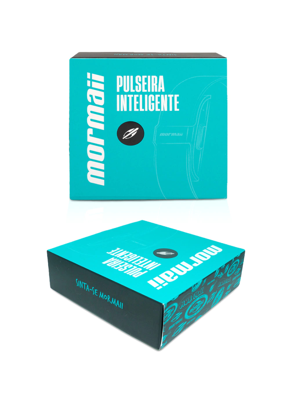 Pulseira Inteligente Mormaii Cinza