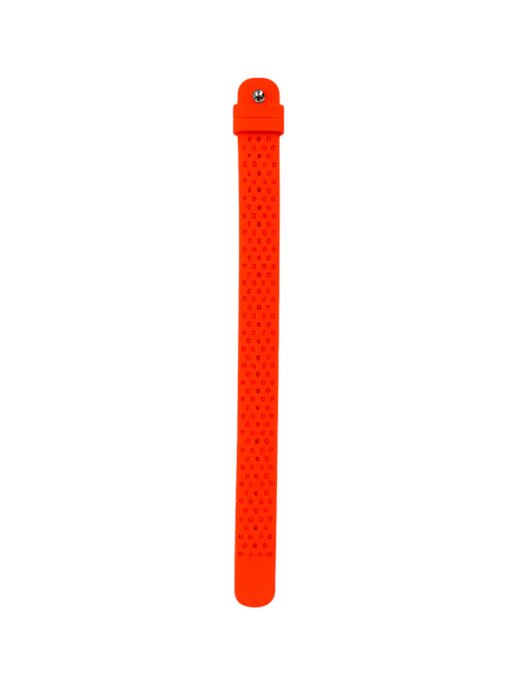 Pulseira Acessório Mormaii Silicone Laranja
