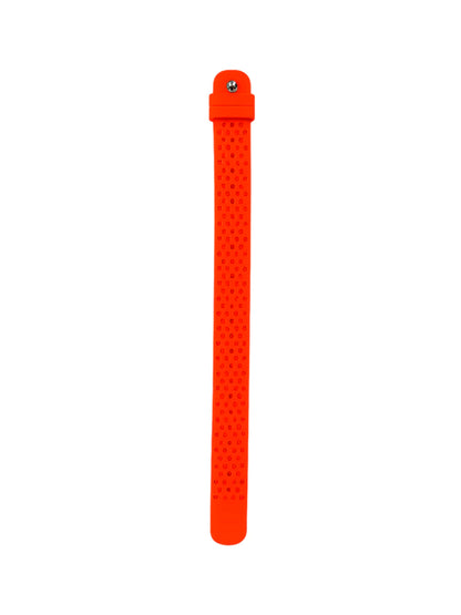 Pulseira Acessório Mormaii Silicone Laranja