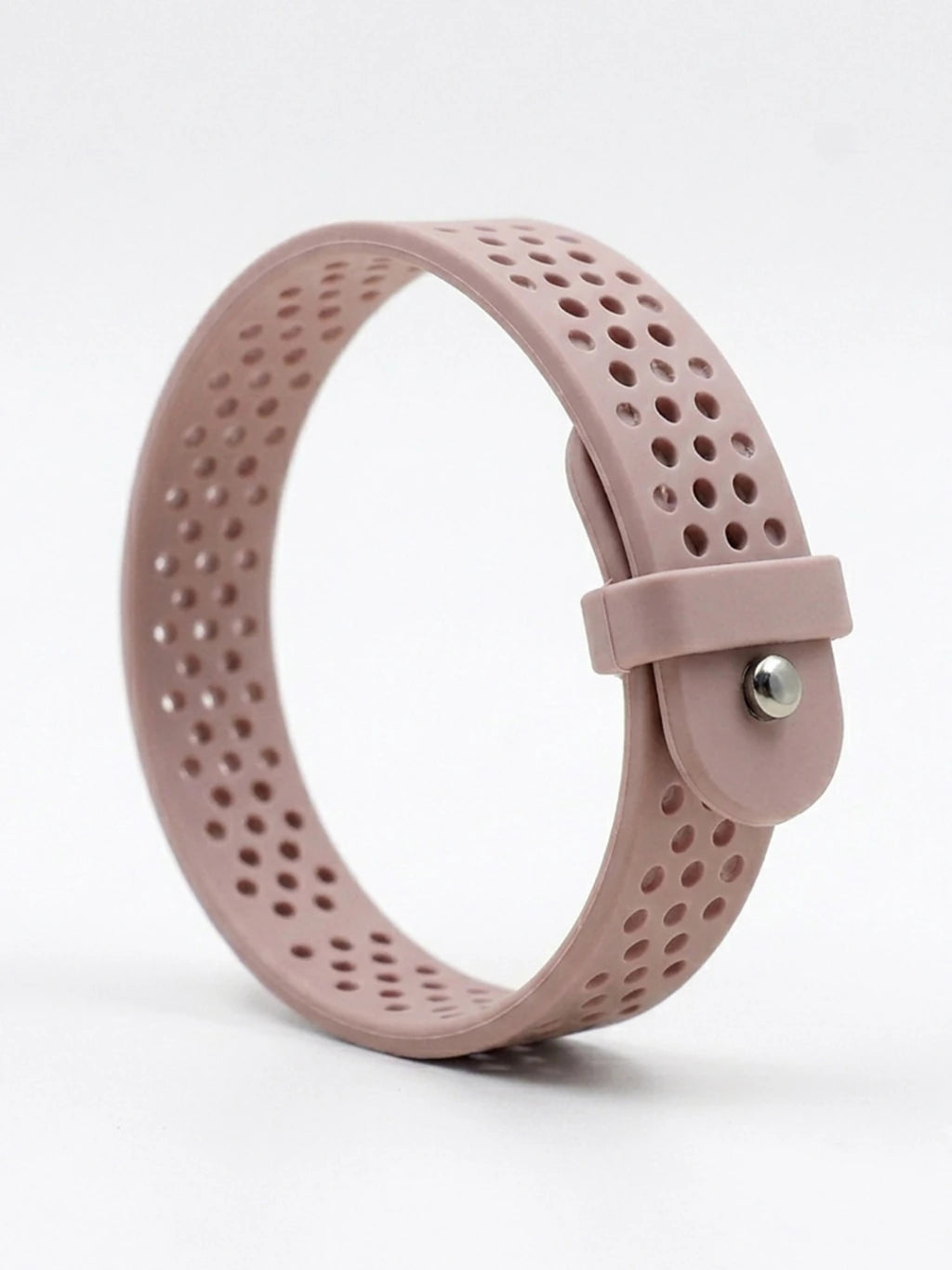 Pulseira Acessório Mormaii Silicone Rosa