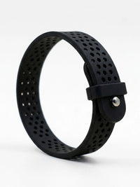 Pulseira Acessório Mormaii Silicone Preta