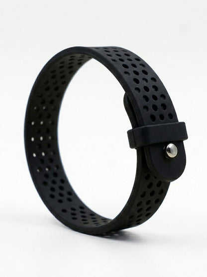 Pulseira Acessório Mormaii Silicone Preta