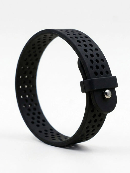 Pulseira Acessório Mormaii Silicone Preta